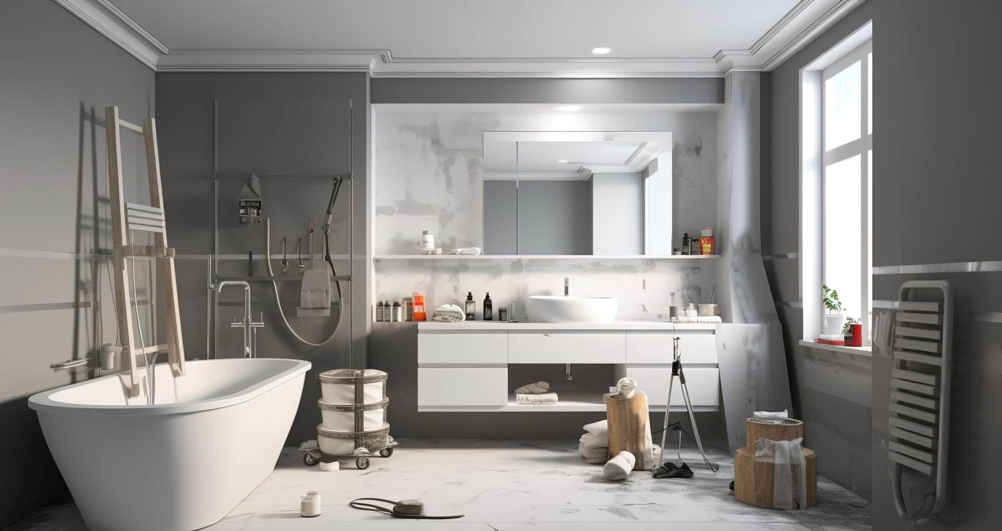 Read more about the article Your Complete Guide to a Quality Bathroom Renovation with Benchmark Kitchens and Bathrooms