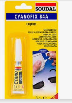 Cyanofix Liquid Blister Superglue  3gr Trans