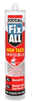 FixAll High Tack  290ml Black