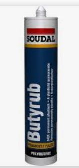 Butyrub Mastic 300ml Black