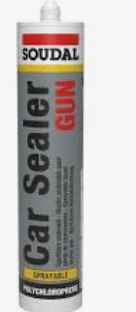 Car Sealer Gun (Sprayable) 310ML 310 ml Grey