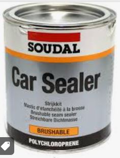 Car Sealer (Brushable) 1KG 1 kg Grey