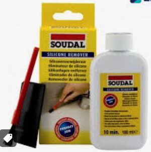 Silicone Remover & Brush  NA Clear