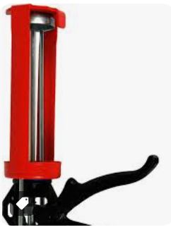 Applicator for 380ml dual cartridges NA NA Red