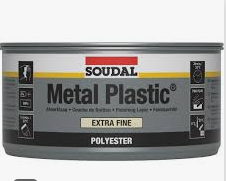 Metal Plastic Extra Fine 1KG 1kg White