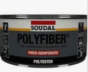 Polyfiber 1.5KG 1.5kg Light grey