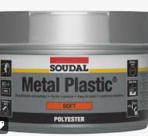 Metal Plastic Soft 1KG 1kg White