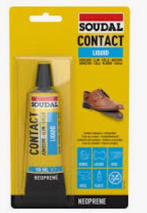 Contact Adhesive Gel Blister  50ml Amber