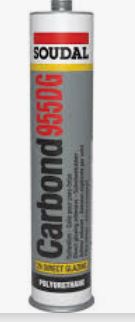 Carbond 955 DG Windscreen Adhesive 310ml Black