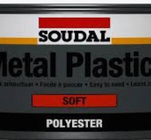 Metal Plastic Soft 2KG 2kg White