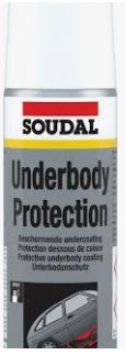 Underbody Protection Aerosol 500ML 500ml Black