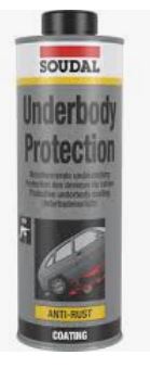 Underbody Protection Gun 1KG 1kg Black