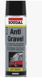 Antigravel Aerosol Black 500ML 500ml Black