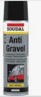 Antigravel Aerosol Grey 500ML 500ml Grey