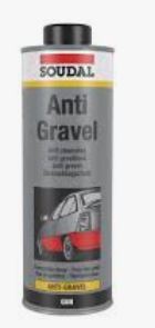 Antigravel Grey Gun applied 1KG 1kg Grey