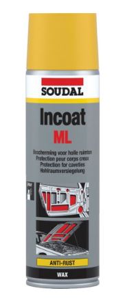 Incoat ML Aerosol 500ML 500ml Brown