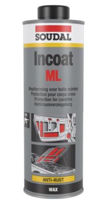 Incoat ML Protection Gun applied 1L 1L Brown