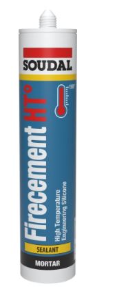 Firecement HT – Black (Up to 1500°C) 310ml Black