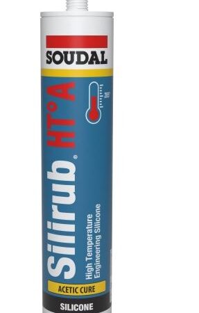 Silirub HT-A Acetic Cure – (Up to 285°C)  310ml Black