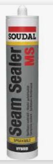MS Seam Sealer Grey 290ML 290ml Grey