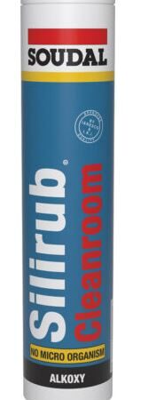 Silirub Cleanroom 300ml White