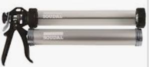 Heavy Duty Barrel Sausage Gun with Spare Clear Barrel  NA