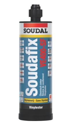 Soudafix VE400-SF 380ml 380ml Grey