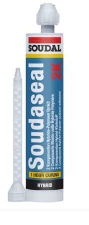 Soudaseal 2K  250ml Light grey