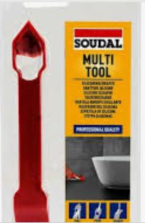 Multi Tool – Sealant Scraper  NA Red