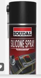 Silicone Spray  400ml Trans