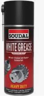 White Grease  400ml Trans