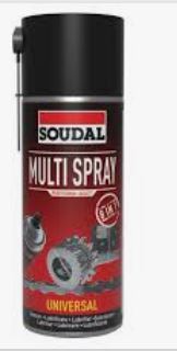 Multi Spray – 8 in 1  400ml Trans