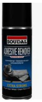 Adhesive Remover 400ml Trans