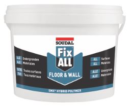 FixAll Floor & Wall 4kg White