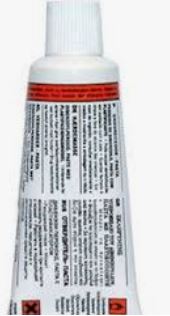Universal Bog Filler (Hardener Only) 50gr Red