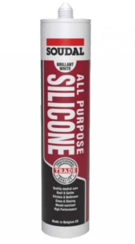 All Purpose Silicone – (Colorbond White Haven)  300ml Brilliant