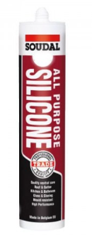 All Purpose Silicone – (Colorbond Classic Cream)  300ml Ivory