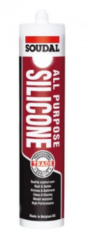 All Purpose Silicone –  (Colorbond Monument)  300ml Charcoal