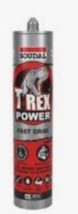 T-Rex Power Fast Grab 290ml Steel Grey