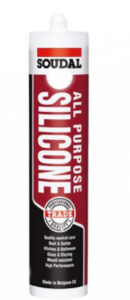 All Purpose Silicone – (Colorbond Night Sky) 300ml Black