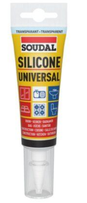 Universal Silicone  80ml White