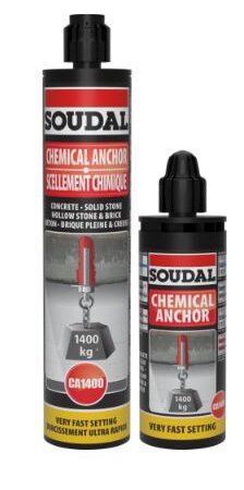 Soudafix CA 1400 280ml 280ml Grey