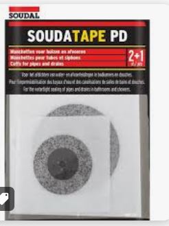 Soudatape PD – Oversleeve Bandage for pipes  NA White