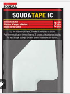 Soudatape IC 3D Bandage for “internal” corners  NA White