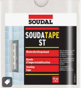 Soudatape ST Bandage for corners  10 LM White