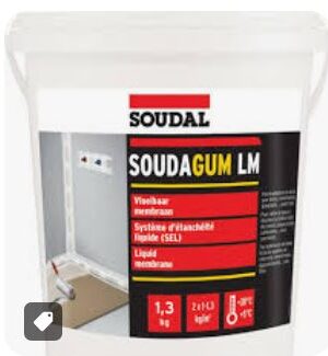 Soudagum LM Liquid Membrane White 4KG 4kg White
