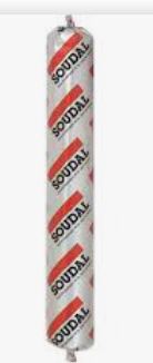 Soudaflex 20LM 600ml Black