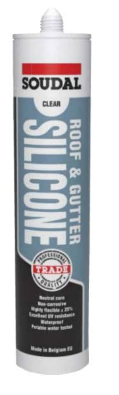 Roof & Gutter Silicone   300ml Translucent