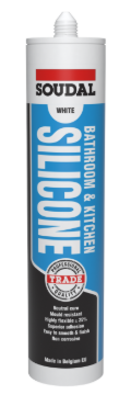 Bathroom & Kitchen Silicone  300ml Translucent