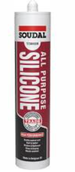 All Purpose Silicone – (Colorbond Surfmist) 300ml Titanium